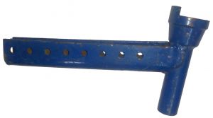 Axle Front Rh Power Stg